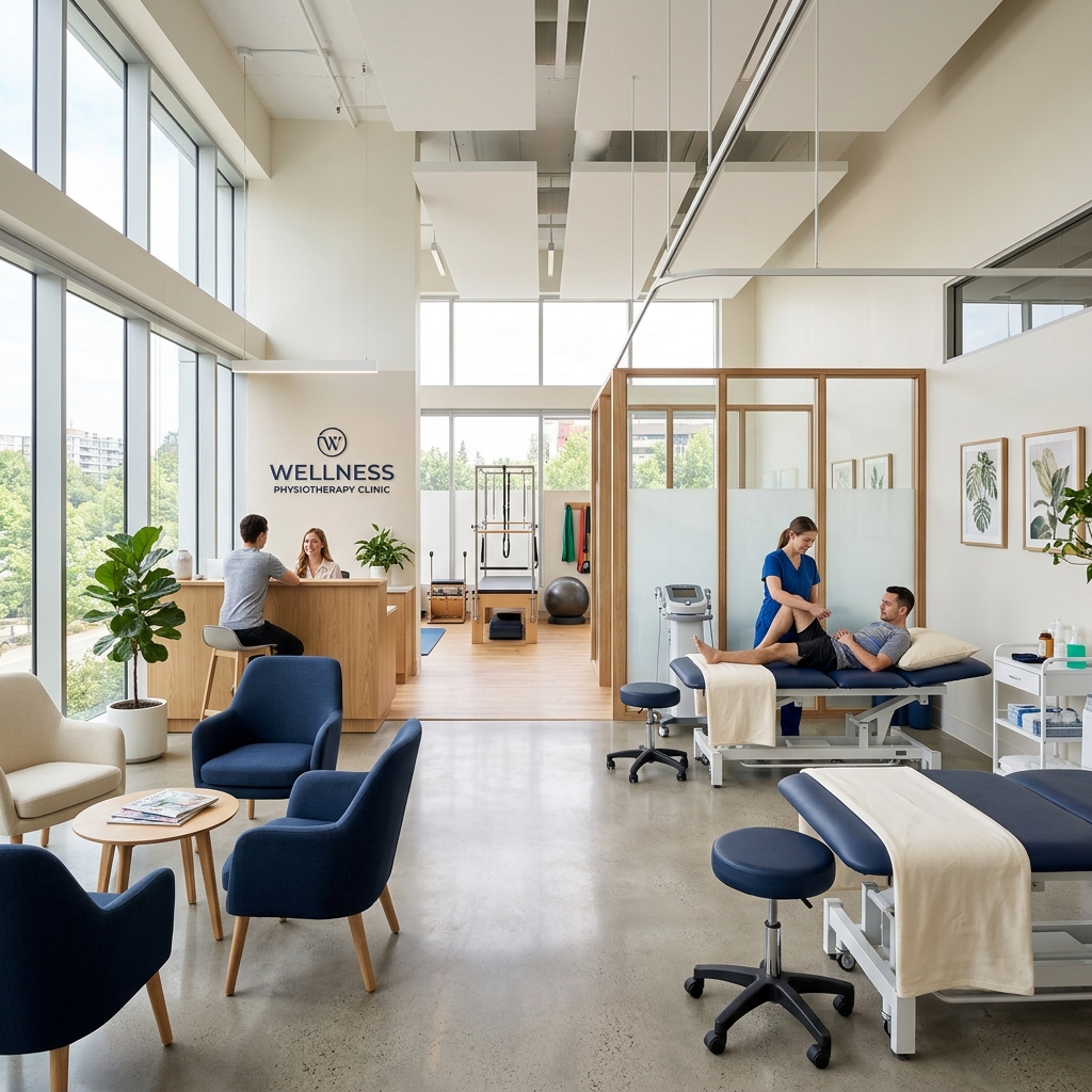 Inside the Relief Physiotherapy Clinic